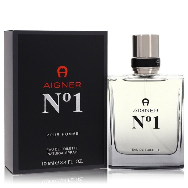 Etienne Aigner No 1 Eau De Toilette 3.4 oz - Classic Masculine Confidence
