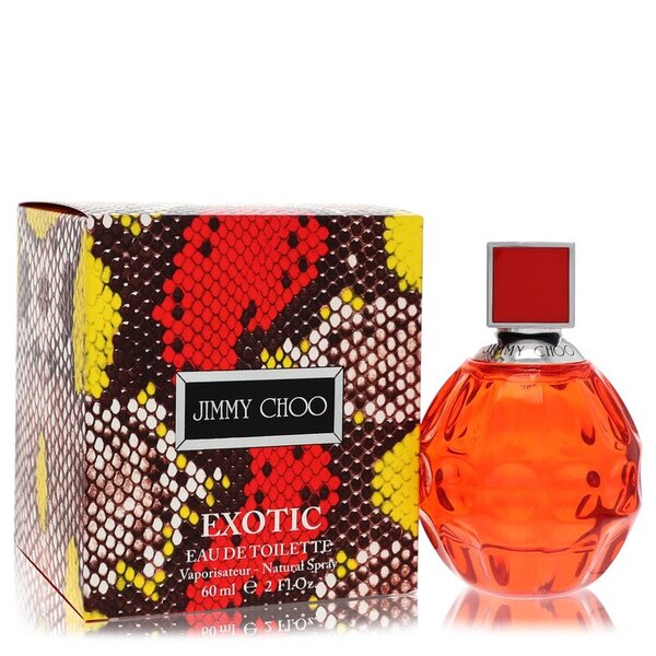 Jimmy Choo Exotic Eau de Toilette 2 oz - Your Vibrant Escape