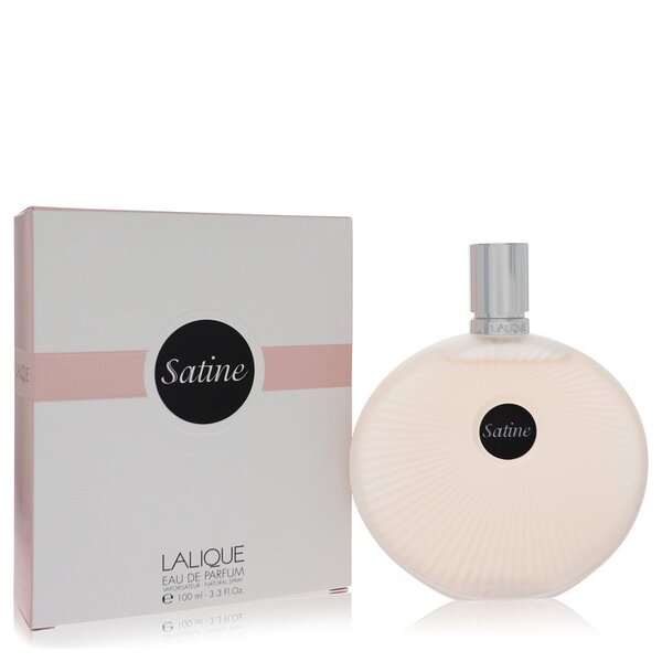 Lalique Satine Eau De Parfum 3.4 oz - Floral & Woody
