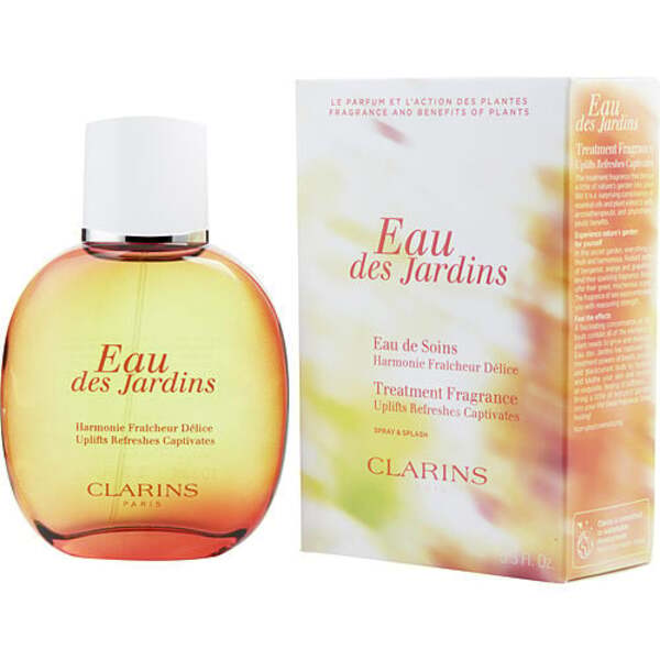 Clarins Eau des Jardins - 3.4 fl oz Refreshing Fragrance Mist for Women