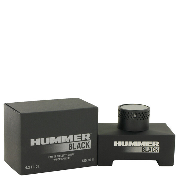 Hummer Black Eau De Toilette 4.2 oz for Men