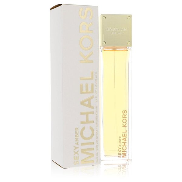 Michael Kors Sexy Amber Eau De Parfum Spray - 3.4 fl oz
