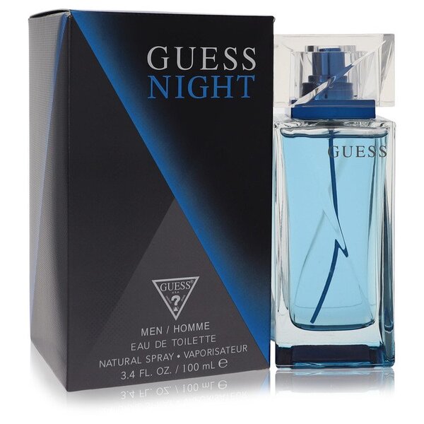 Guess Night Eau de Toilette Spray for Men - 3.4 oz