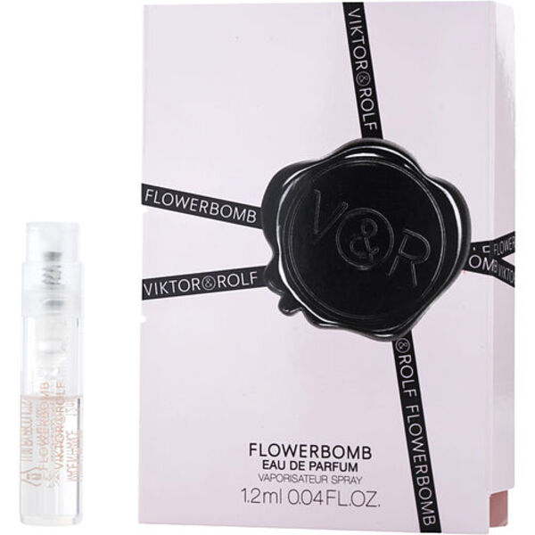 Flowerbomb Eau de Parfum Sample Vial - Experience the Iconic Fragrance