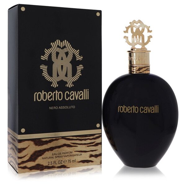 Roberto Cavalli Nero Assoluto EDP Spray for Women - 2.5 oz