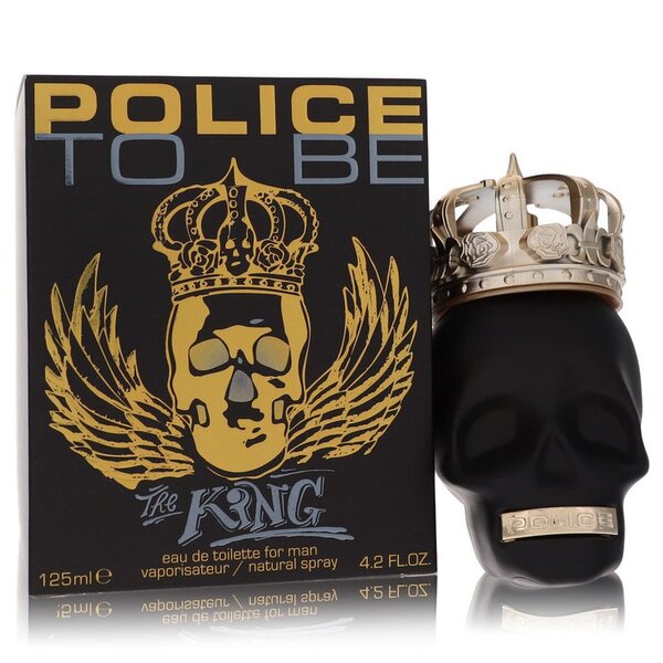 Police To Be The King Eau de Toilette for Men - 4.2 oz