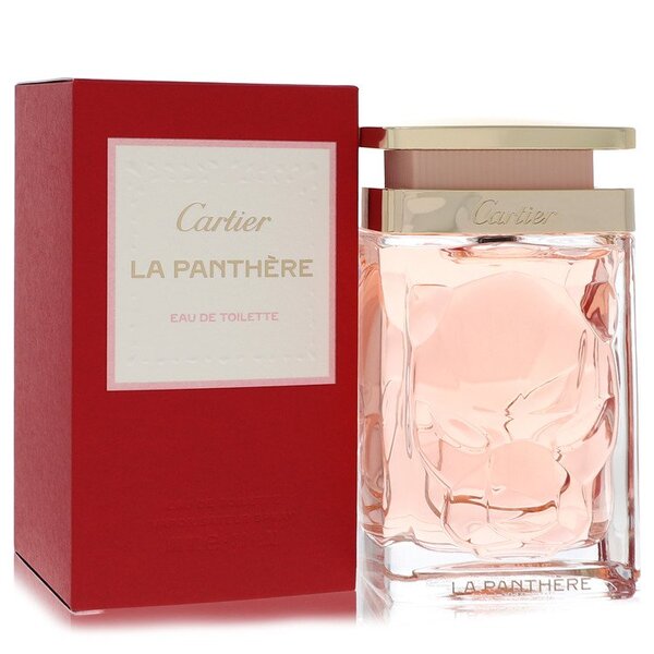 Cartier La Panthère Eau de Toilette for Women - 3.3 oz