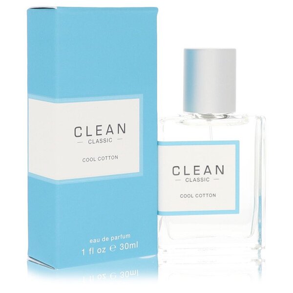Clean Cool Cotton Eau de Parfum for Women - 1 oz