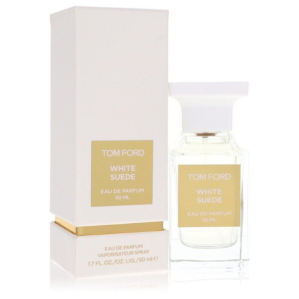 Tom Ford White Suede Eau De Parfum 1.7 oz - Luxurious Suede Scent