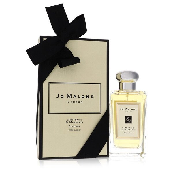 Jo Malone Lime Basil & Mandarin Cologne Spray 3.4 oz - Zesty Citrus Herb