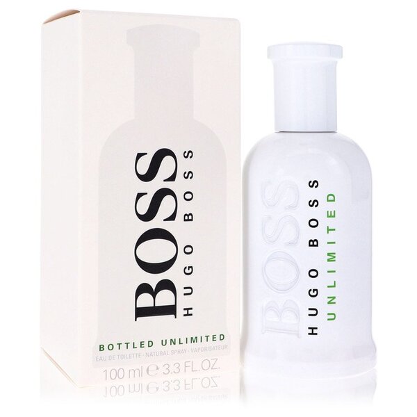 Hugo Boss Bottled Unlimited 3.3oz EDT Spray for Men