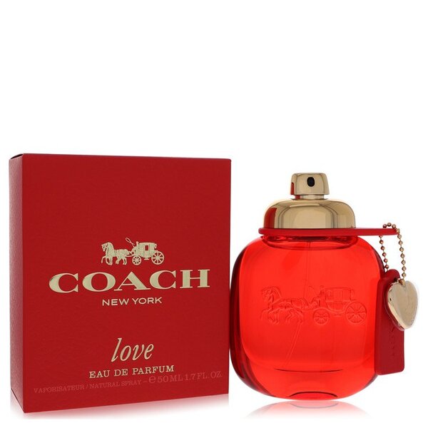 Coach Love Eau de Parfum 1.7 fl oz - A Delightful Floral Embrace