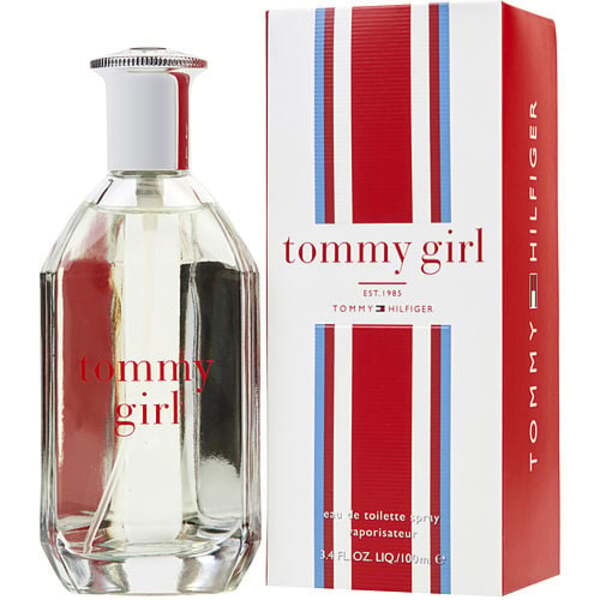 Tommy Girl - 3.4 fl oz EDT Spray (New Packaging) - For Women