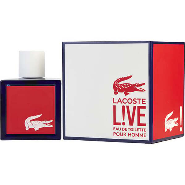 Lacoste Live Eau de Toilette 3.3 oz Spray for Men