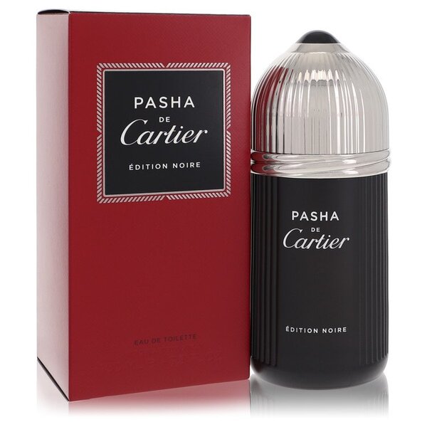 Cartier Pasha De Cartier Noire 3.3 oz EDT Spray for Men