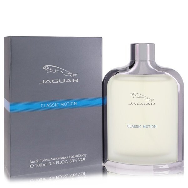 Jaguar Classic Motion Eau de Toilette 3.4 oz for Men