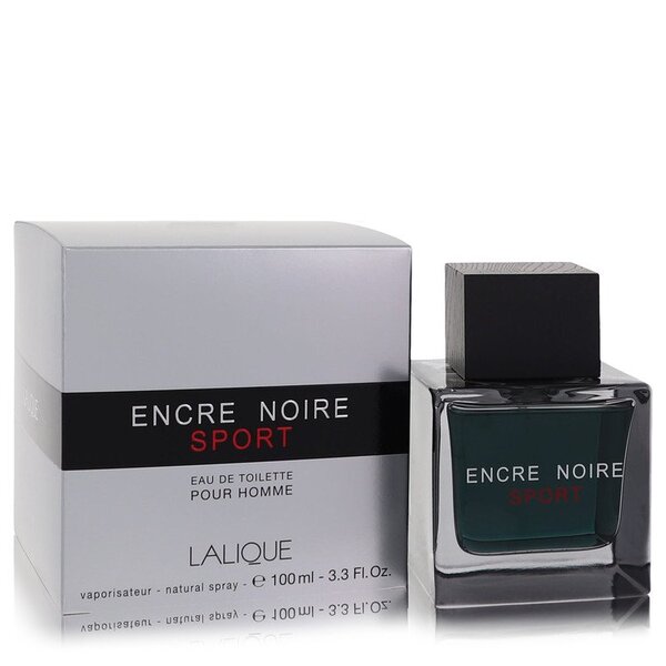 Lalique Encre Noire Sport Eau De Toilette 3.3 oz