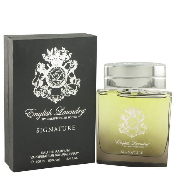 English Laundry Signature Men Eau De Parfum 3.4 oz