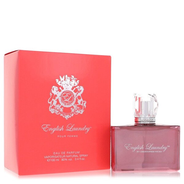 English Laundry Signature Vanilla Oriental Eau De Parfum 3.4 oz