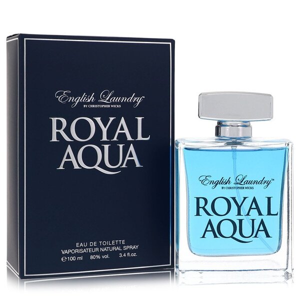 English Laundry Royal Aqua Men's Eau De Toilette 3.4 oz