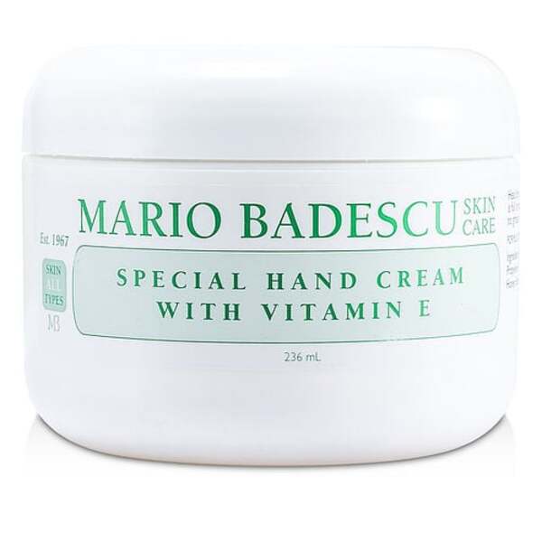 Mario Badescu Special Hand Cream with Vitamin E - 8 fl oz (236ml) - All Skin Types