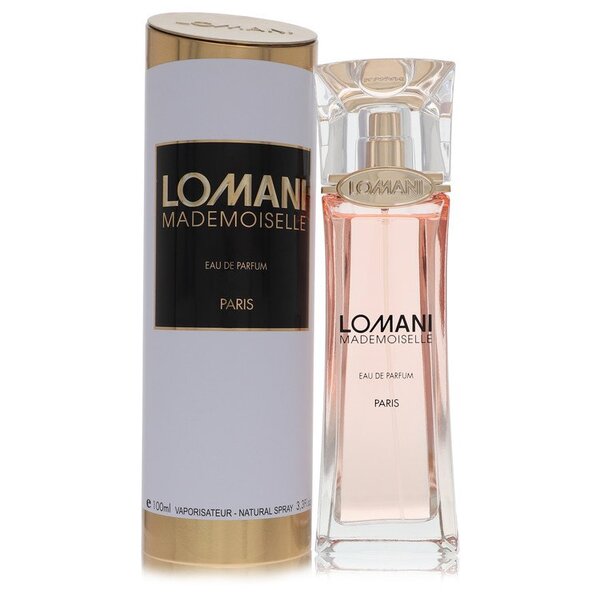 Lomani Mademoiselle Eau De Parfum 3.3 oz - A Delightful Floral Fruity