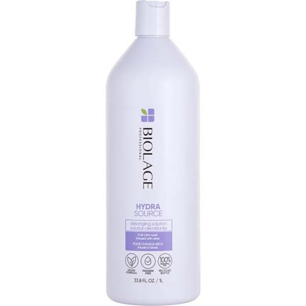 Biolage HydraSource Detangling Solution - 33.8 fl oz - Effortless Hair, Guaranteed