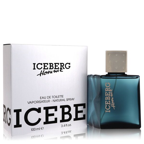 Iceberg Homme Eau De Toilette Spray 3.4 oz - A Crisp Citrus Classic