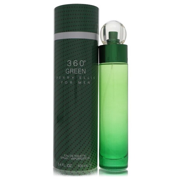 Perry Ellis 360 Green 3.4 oz Eau De Toilette for Men