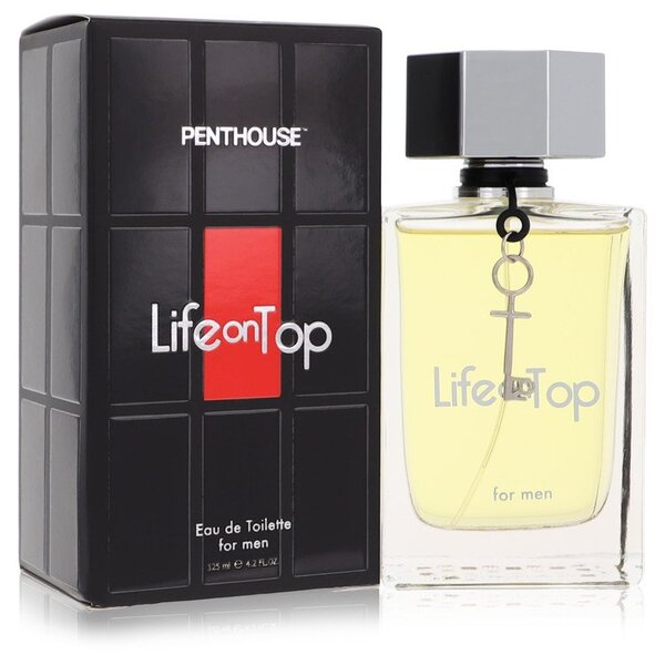 Penthouse Life on Top Eau De Toilette 3.4 oz Spray for Men