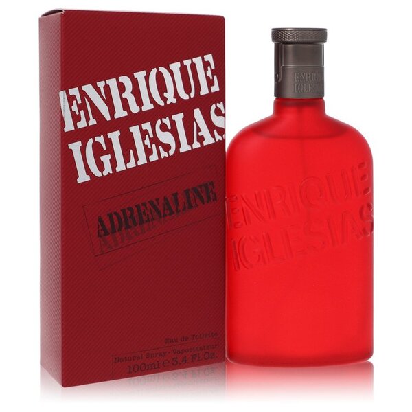 Enrique Iglesias Adrenaline Eau De Toilette 3.4 oz Spray for Men