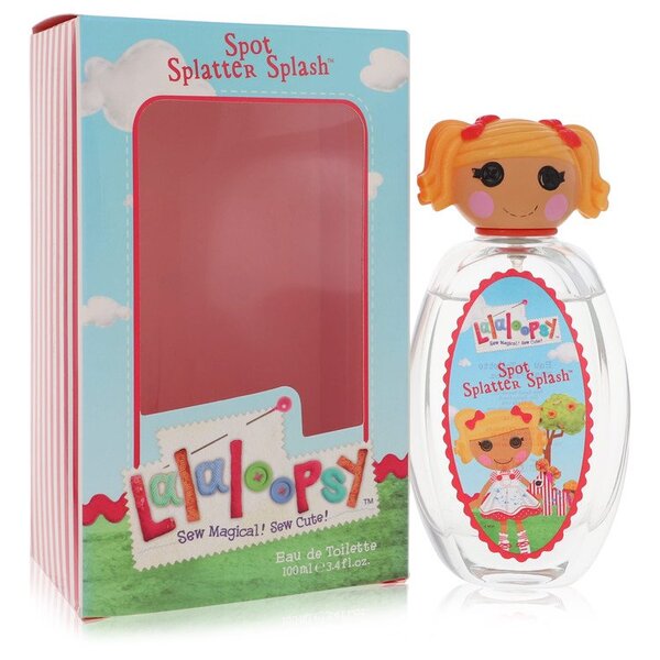 Marmol & Son Lalaloopsy Spot Splatter Splash 3.4 oz EDT for Girls