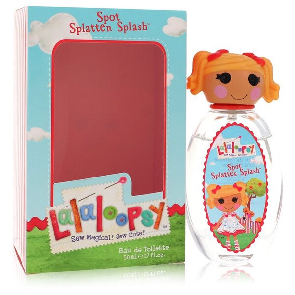 Lalaloopsy Spot Splatter Splash 1.7 oz EDT Spray