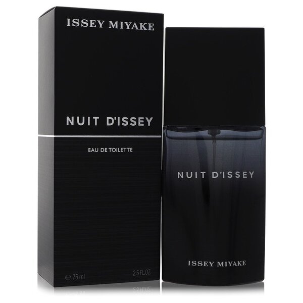 Issey Miyake Nuit D'issey 2.5 oz Eau De Toilette for Men
