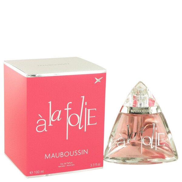 Mauboussin A La Folie 3.3 oz Eau De Parfum Spray for Women