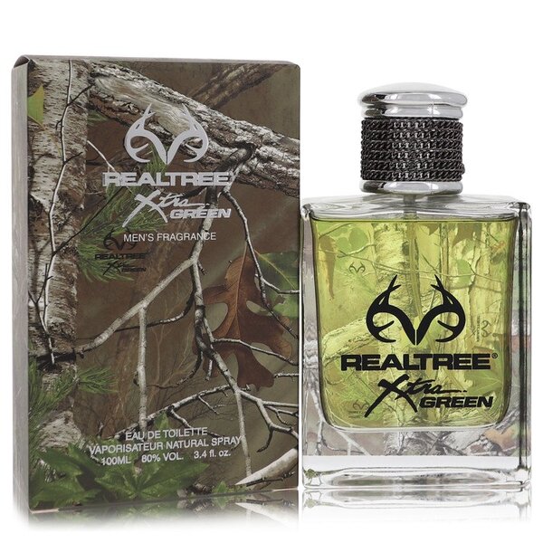 Jordan Outdoor RealTree Eau De Toilette 3.4 oz