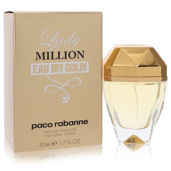Paco Rabanne Lady Million Eau My Gold 1.7 oz EDT