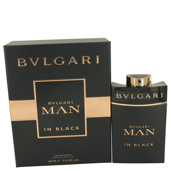 Bvlgari Man In Black Eau de Parfum 5 oz Spray for Men