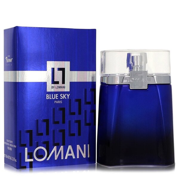 Lomani Blue Sky Eau de Toilette 3.4 oz for Men
