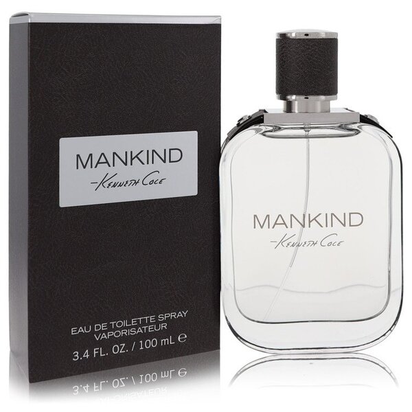Kenneth Cole Mankind Eau De Toilette Spray - 3.4 oz Men's Fragrance