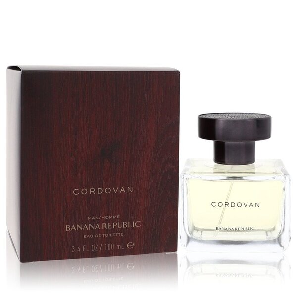Banana Republic Cordovan 3.4oz Eau De Toilette for Men