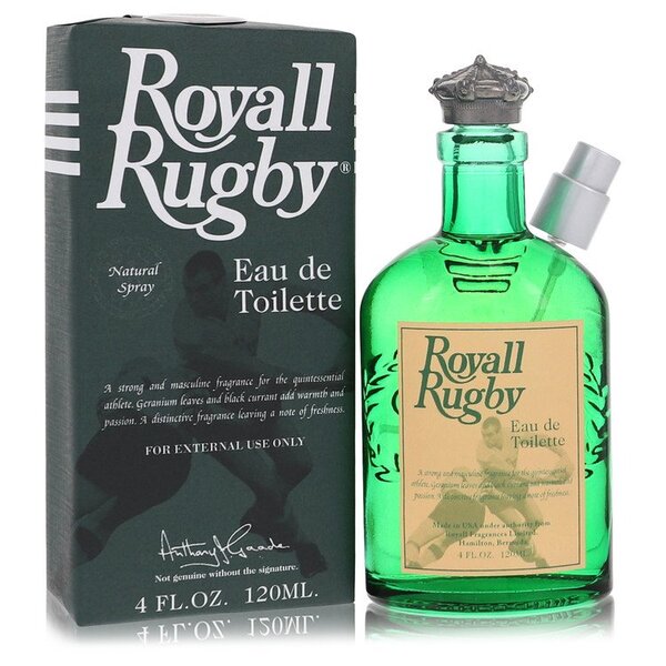 Royall Rugby by Royall Fragrances 4 oz EDT Spray for Men