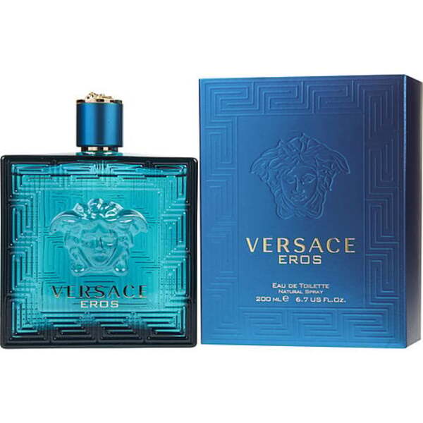 Versace Eros: The Aromatic Seduction - 6.7 oz Eau de Toilette for Men