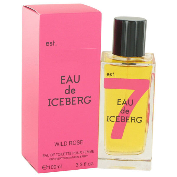 Iceberg Wild Rose Eau de Toilette Spray 3.4 oz