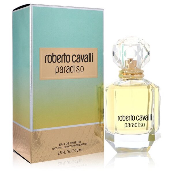 Roberto Cavalli Paradiso Eau De Parfum 2.5 oz - Your Personal Oasis