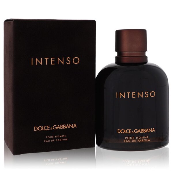Dolce & Gabbana Intenso Eau De Parfum 4.2 oz - Deep & Refreshing