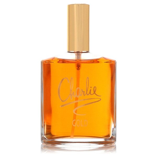 Revlon Charlie Gold EDT Spray - 3.4 oz for Women