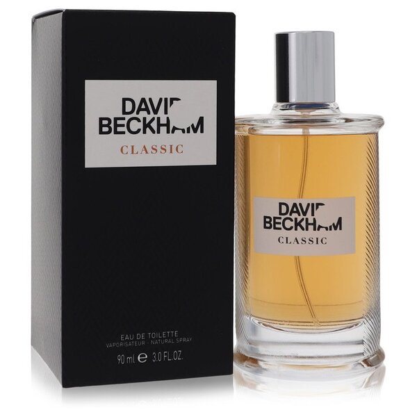David Beckham Classic Eau De Toilette 3 oz for Men