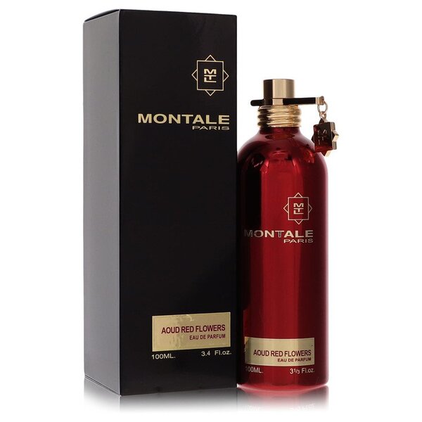 Montale Aoud Red Flowers Eau De Parfum Spray 3.3 oz - Women's