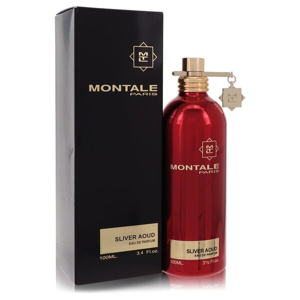 Montale Silver Aoud Eau de Parfum - 3.3 oz Unisex Fragrance